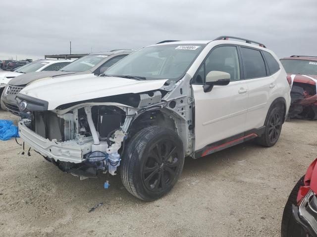 Image 1 of 2021 SUBARU FORESTER SPORT 2021 with VIN JF2SKARC9MH577074