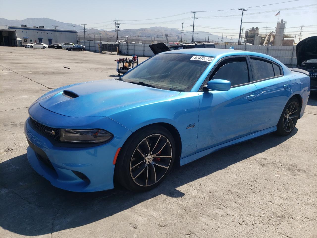 2018 DODGE CHARGER R/T 392 2018 image