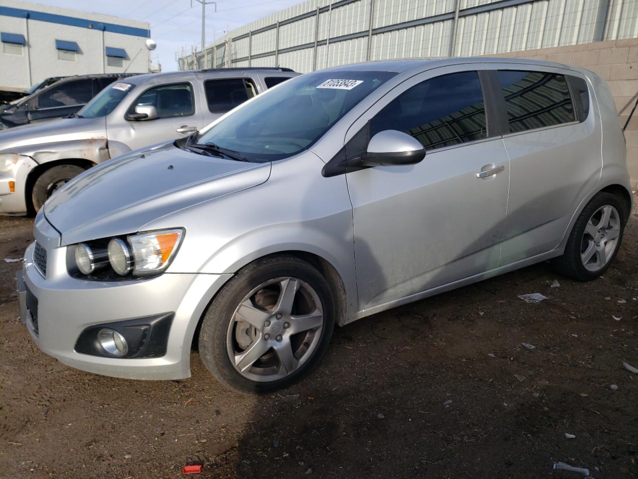 2014 CHEVROLET SONIC LTZ 2014 image