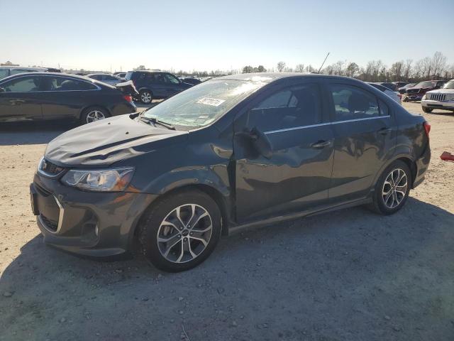 Image 1 of 2018 CHEVROLET SONIC LT 2018 with VIN 1G1JD5SH3J4104588