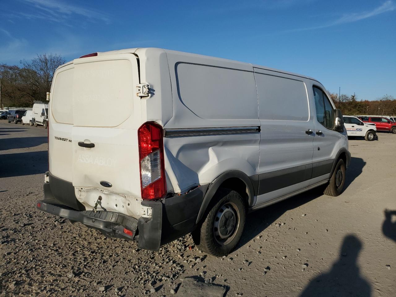 Image 3 of 2016 FORD TRANSIT T-150 2016 with VIN 1FTYE1YM7GKA21847