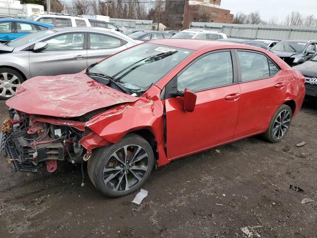 Image 1 of 2017 TOYOTA COROLLA L 2017 with VIN 2T1BURHE4HC926601