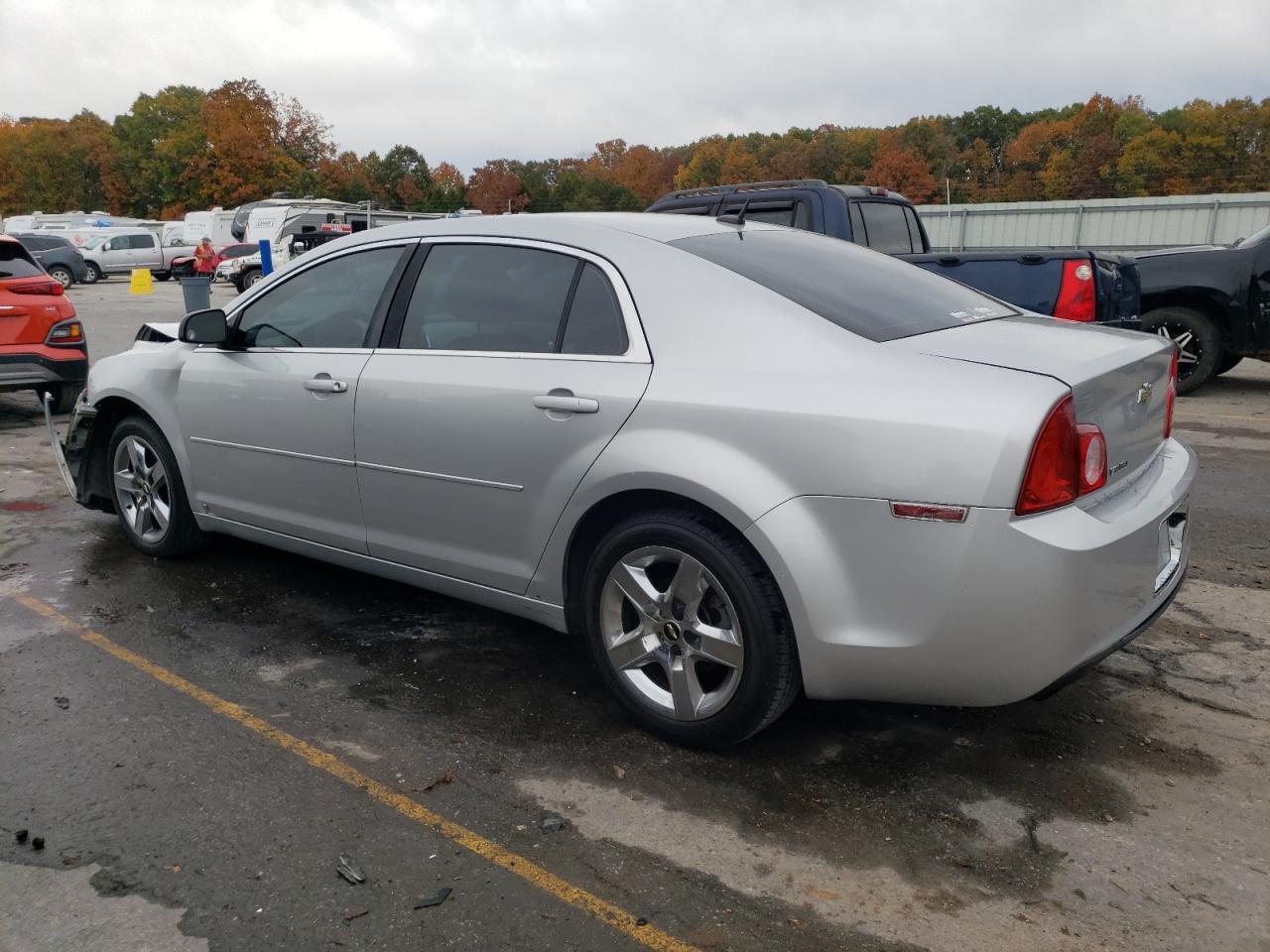 Изображение 2 2010 CHEVROLET MALIBU LS 2010 с VIN 1G1ZB5EB6AF101270