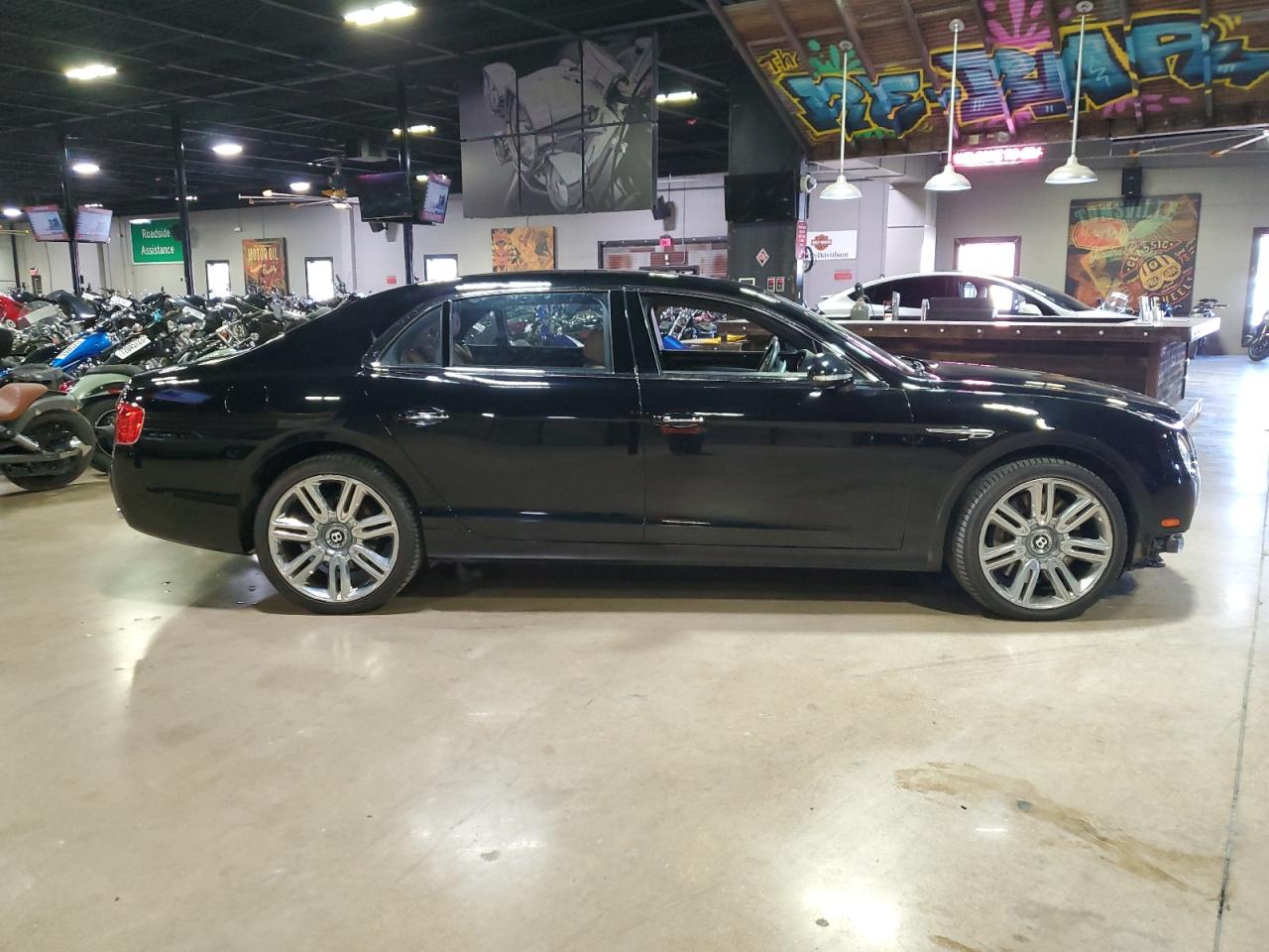 Image 1 of 2016 BENTLEY FLYING SPUR  2016 with VIN SCBEC9ZA0GC053564