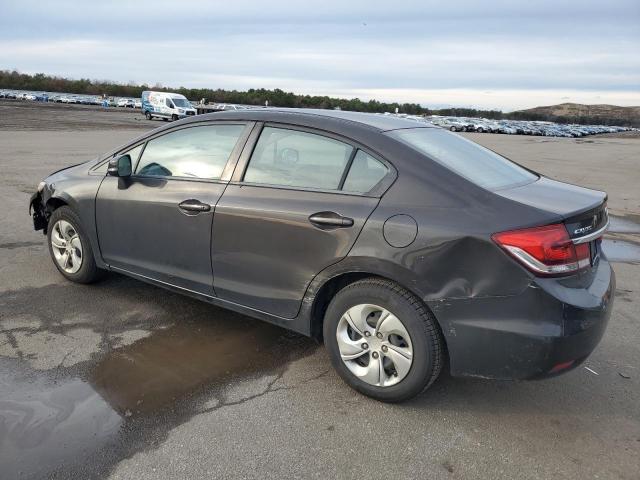 Изображение 2 2013 HONDA CIVIC LX 2013 с VIN 2HGFB2F51DH589064