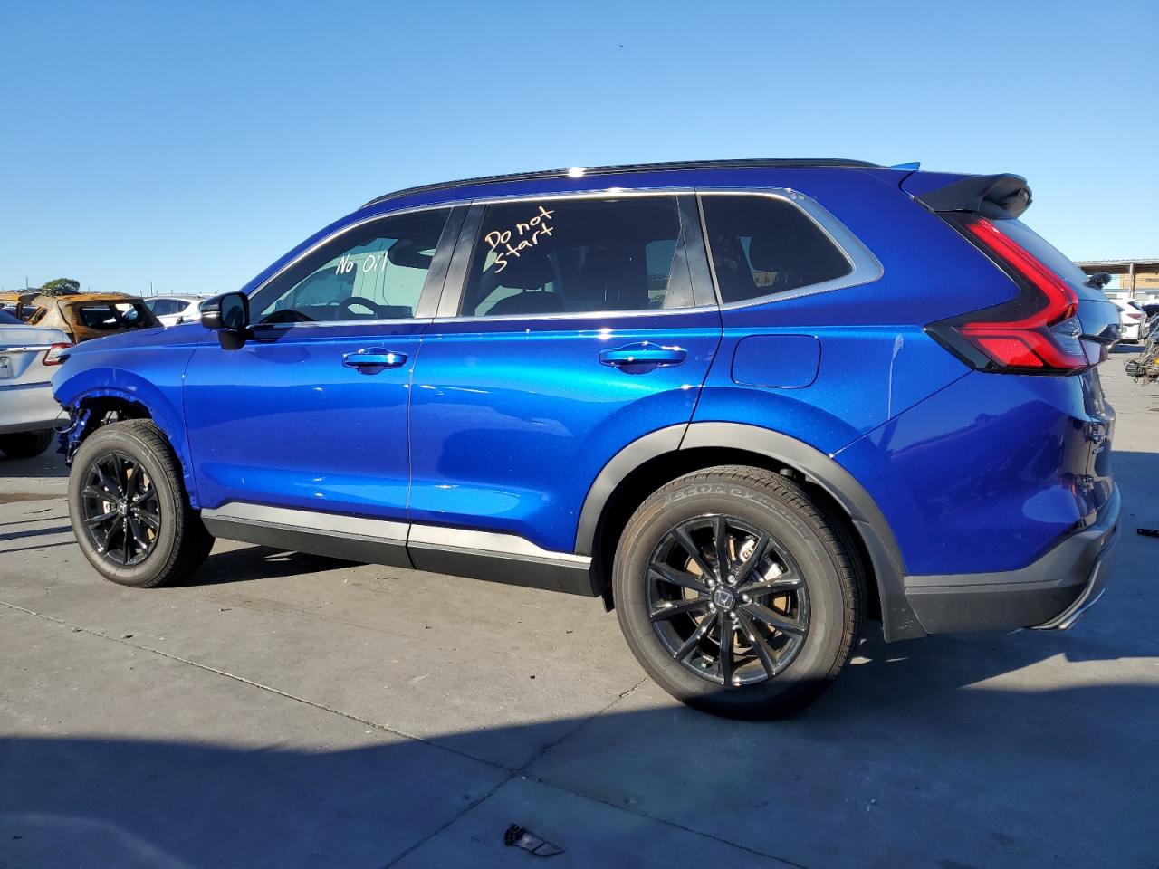 Image 2 of 2023 HONDA CR-V SPORT 2023 with VIN 7FARS6H52PE035160