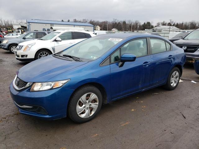 Image 1 of 2015 HONDA CIVIC LX 2015 with VIN 19XFB2F58FE237208