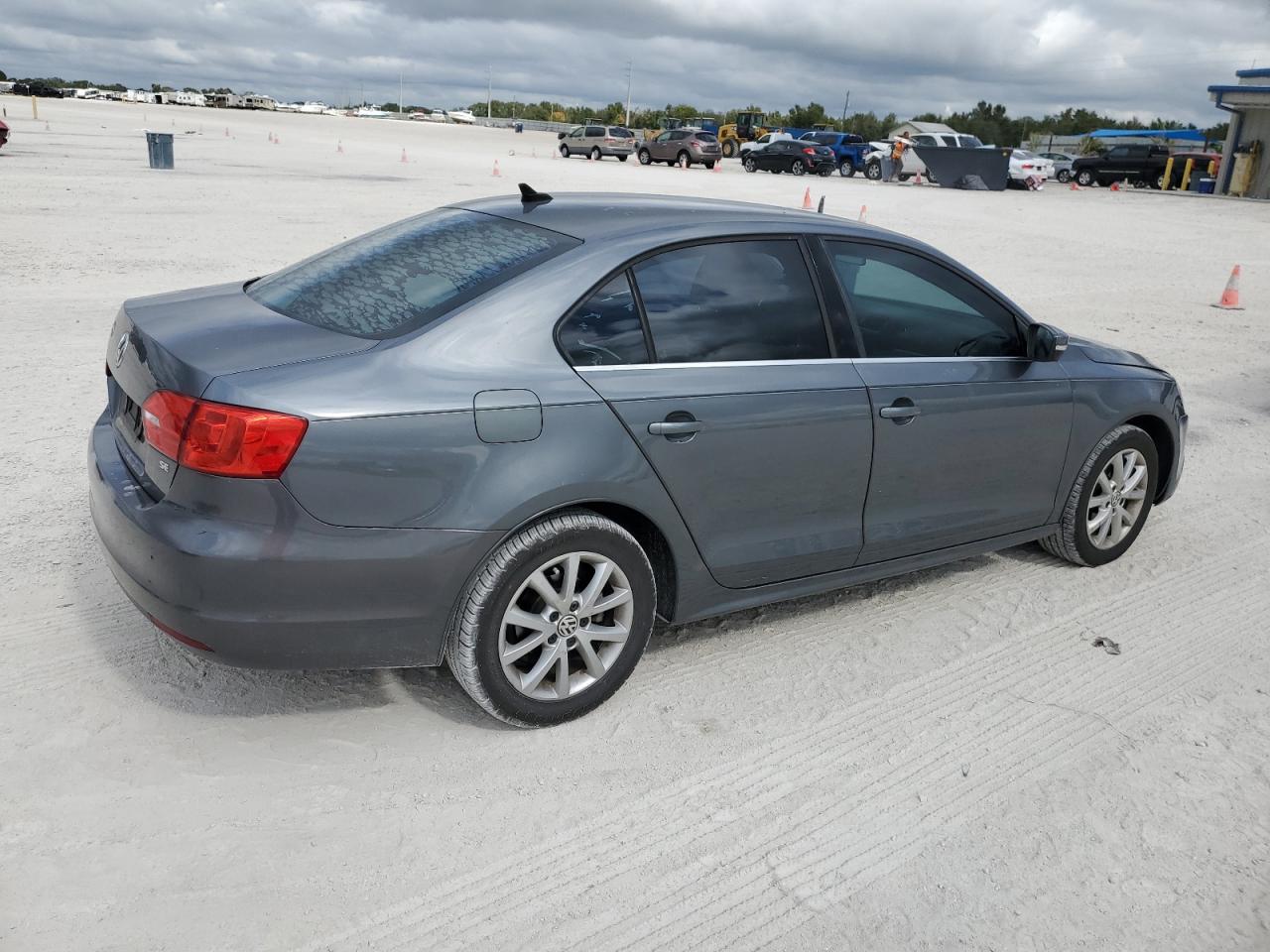 Изображение 3 2014 VOLKSWAGEN JETTA SE 2014 с VIN 3VWD07AJ5EM294269
