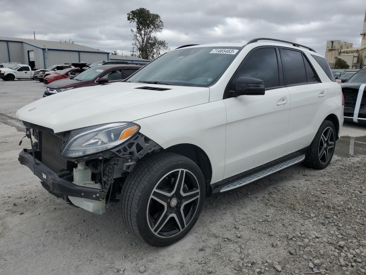 Image 1 of 2016 MERCEDES-BENZ GLE 350 2016 with VIN 4JGDA5JB8GA734834