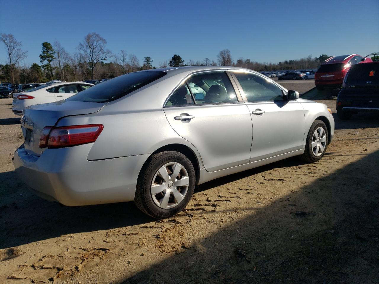 Изображение 3 2007 TOYOTA CAMRY CE 2007 с VIN 4T1BE46K27U103199