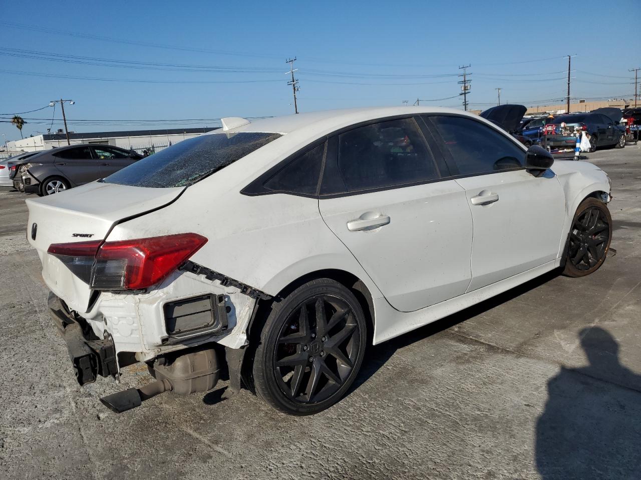 Image 3 of 2022 HONDA CIVIC SPORT 2022 with VIN 2HGFE2F54NH524203
