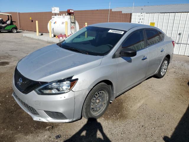 Obraz 1 z 2017 NISSAN SENTRA S 2017 z VIN 3N1AB7AP5HL712346