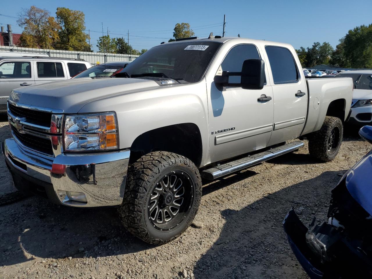 2009 CHEVROLET SILVERADO K2500 HEAVY DUTY LT 2009 image