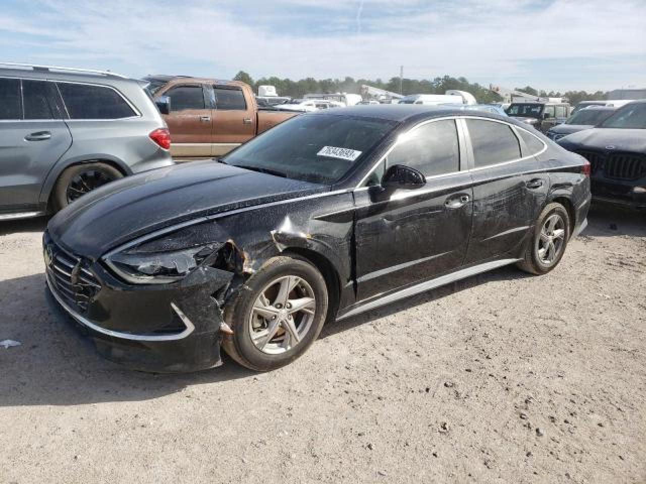 Изображение 1 2021 HYUNDAI SONATA SE 2021 с VIN 5NPEG4JA4MH071890