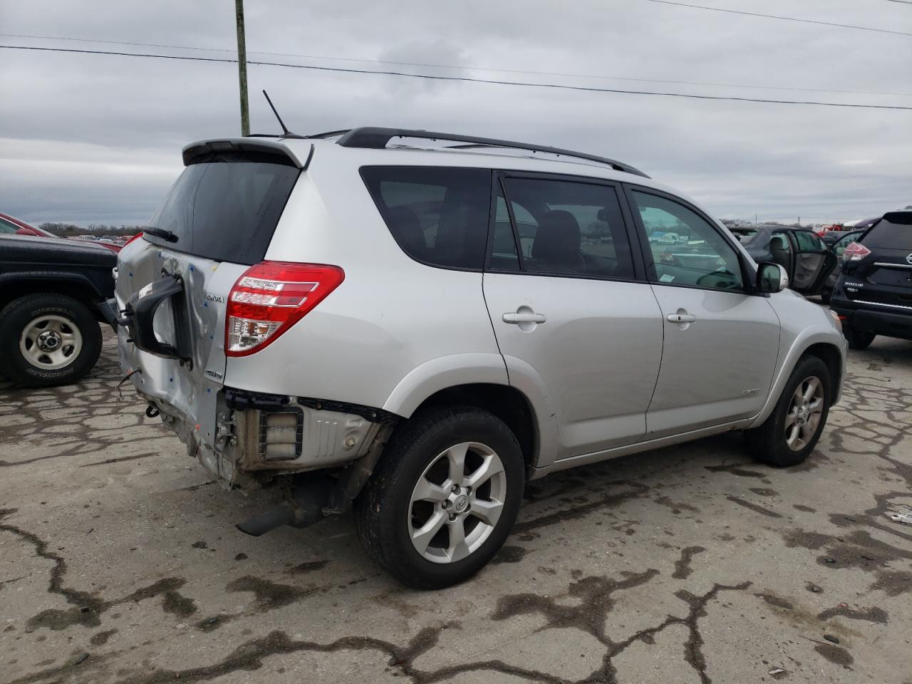 Obraz 3 z 2012 TOYOTA RAV4 LIMITED 2012 z VIN 2T3DF4DV6CW256768