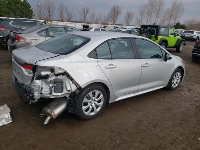 Image 3 of 2021 TOYOTA COROLLA LE 2021 with VIN 5YFBPMBE4MP147051
