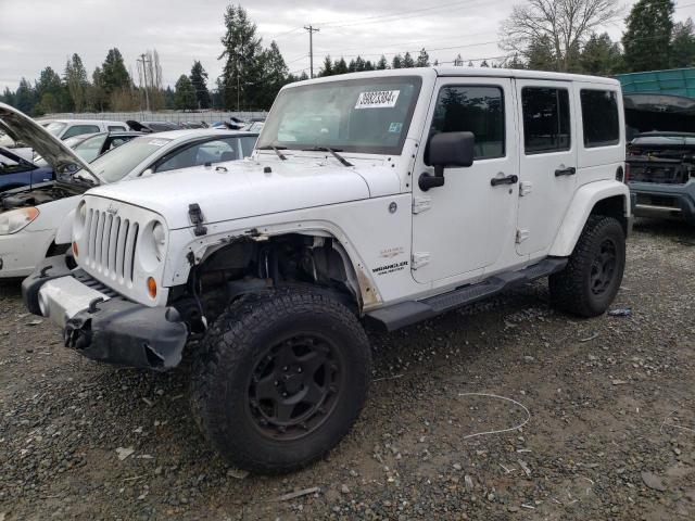 2011 JEEP WRANGLER UNLIMITED SAHARA 2011 image