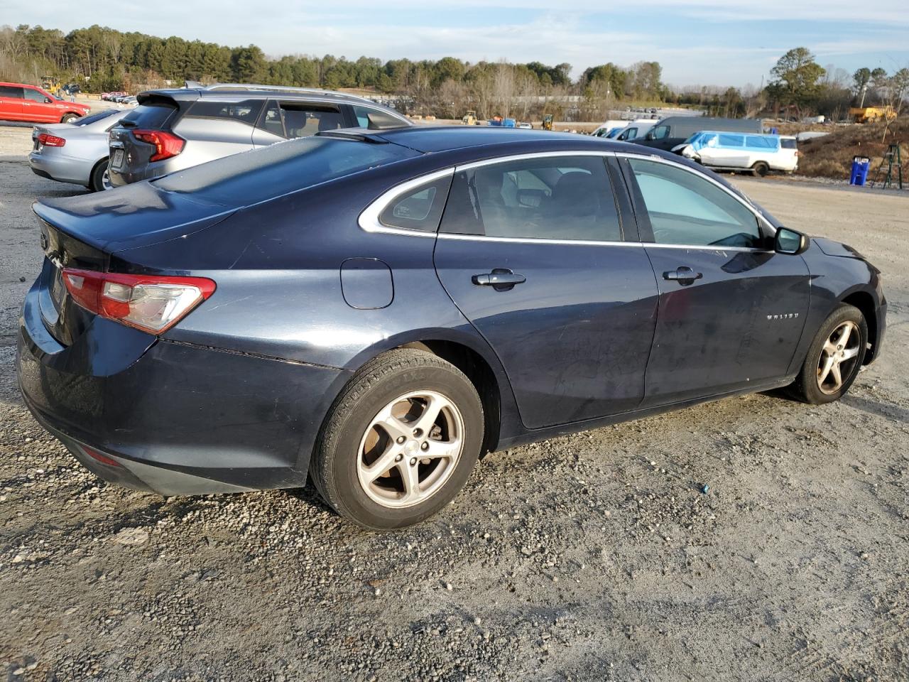 Изображение 3 2017 CHEVROLET MALIBU LS 2017 с VIN 1G1ZB5ST6HF144367
