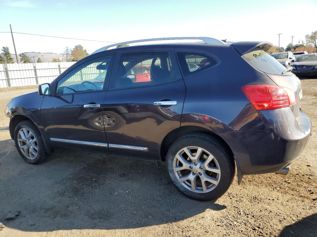 Image 2 of 2011 NISSAN ROGUE S 2011 with VIN JN8AS5MV6BW294235