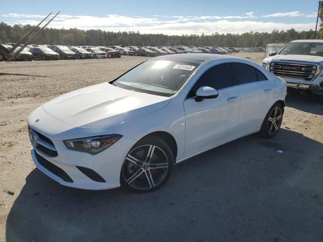 Image 1 of 2022 MERCEDES-BENZ CLA 250 4MATIC 2022 with VIN W1K5J4HBXNN314982
