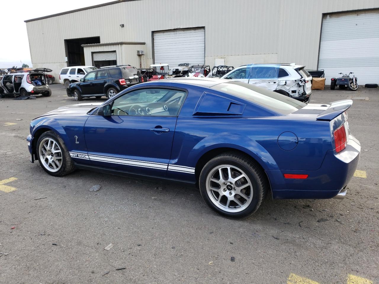 Image 2 of 2007 FORD MUSTANG SHELBY GT500 2007 with VIN 1ZVHT88S375285821
