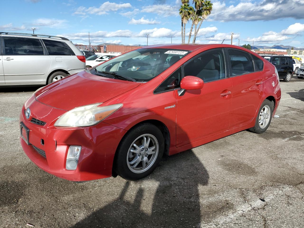 Изображение 1 2010 TOYOTA PRIUS  2010 с VIN JTDKN3DU0A0142858