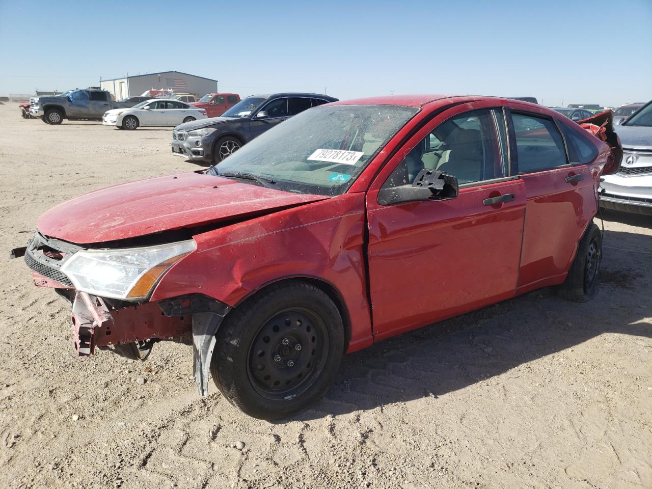 Obraz 1 z 2008 FORD FOCUS S/SE 2008 z VIN 1FAHP34N48W264956