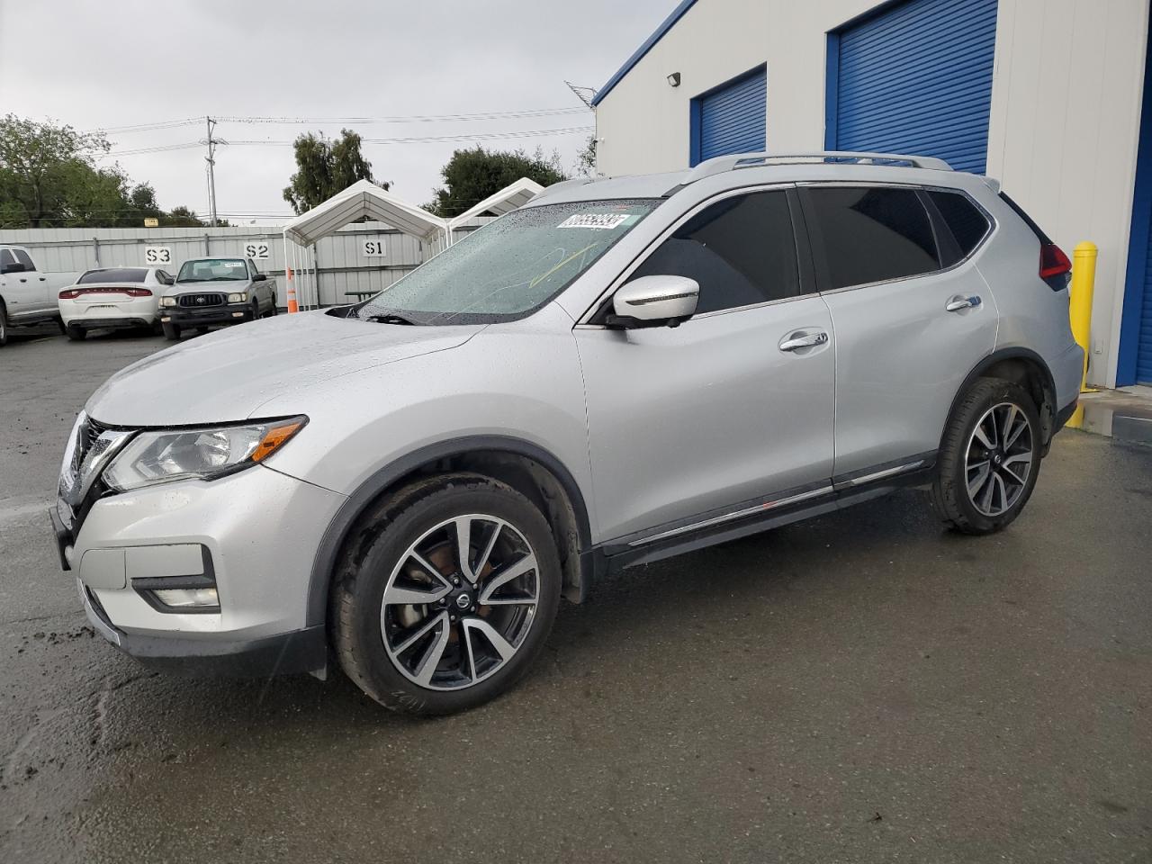Obraz 1 z 2020 NISSAN ROGUE S 2020 z VIN 5N1AT2MV9LC764554