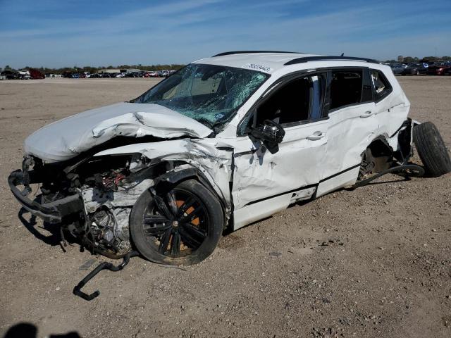Image 1 of 2022 VOLKSWAGEN TIGUAN SE R-LINE BLACK 2022 with VIN 3VVCB7AX2NM021093