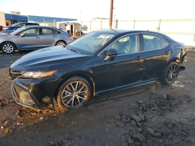 Image 1 of 2021 TOYOTA CAMRY SE 2021 with VIN 4T1G11AK3MU573261