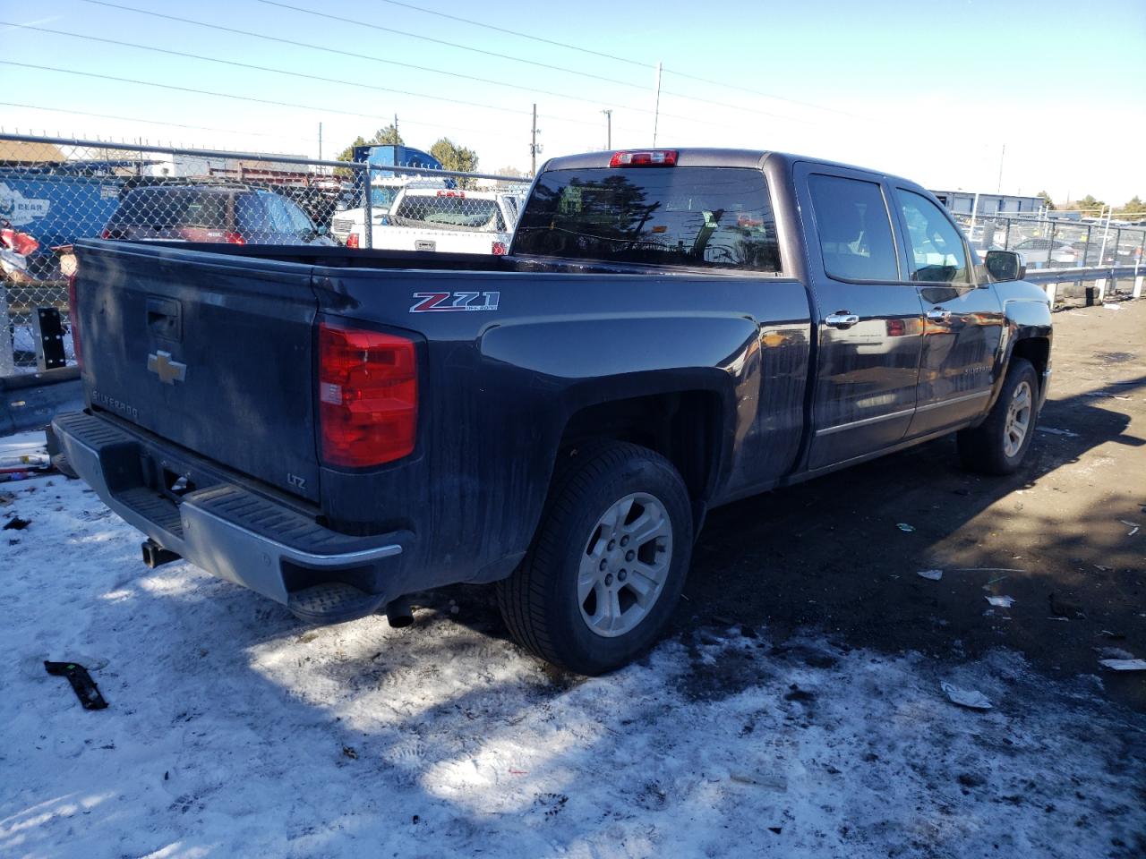 Obraz 3 z 2014 CHEVROLET SILVERADO K1500 LTZ 2014 z VIN 3GCUKSEC1EG327892