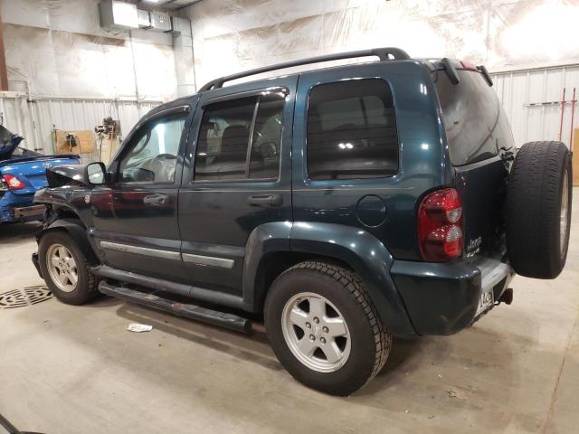 Изображение 2 2005 JEEP LIBERTY RENEGADE 2005 с VIN 1J4GL38K45W665933