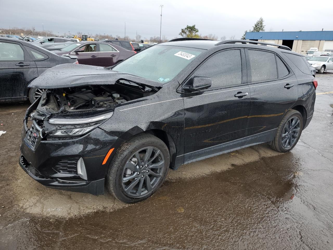Obraz 2022 CHEVROLET EQUINOX RS 2022