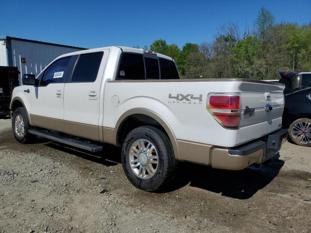 Obraz 2 z 2011 FORD F150 SUPERCREW 2011 z VIN 1FTFW1EF4BKE08715