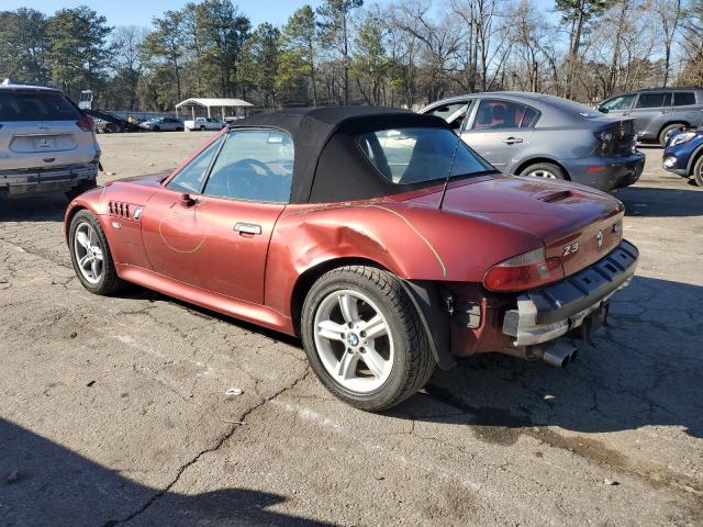 Obraz 2 z 2002 BMW Z3 2.5 2002 z VIN 4USCN33482LM06361