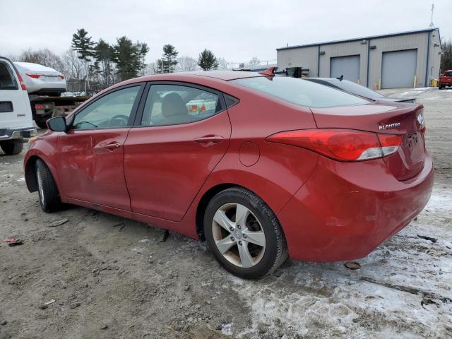 Image 2 of 2011 HYUNDAI ELANTRA GLS 2011 with VIN KMHDH4AE6BU103376