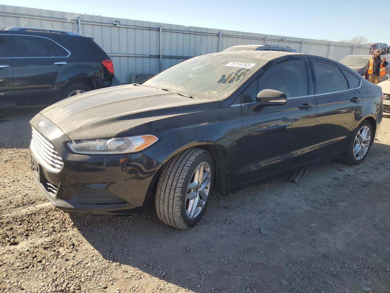 2013 FORD FUSION SE 2013 image