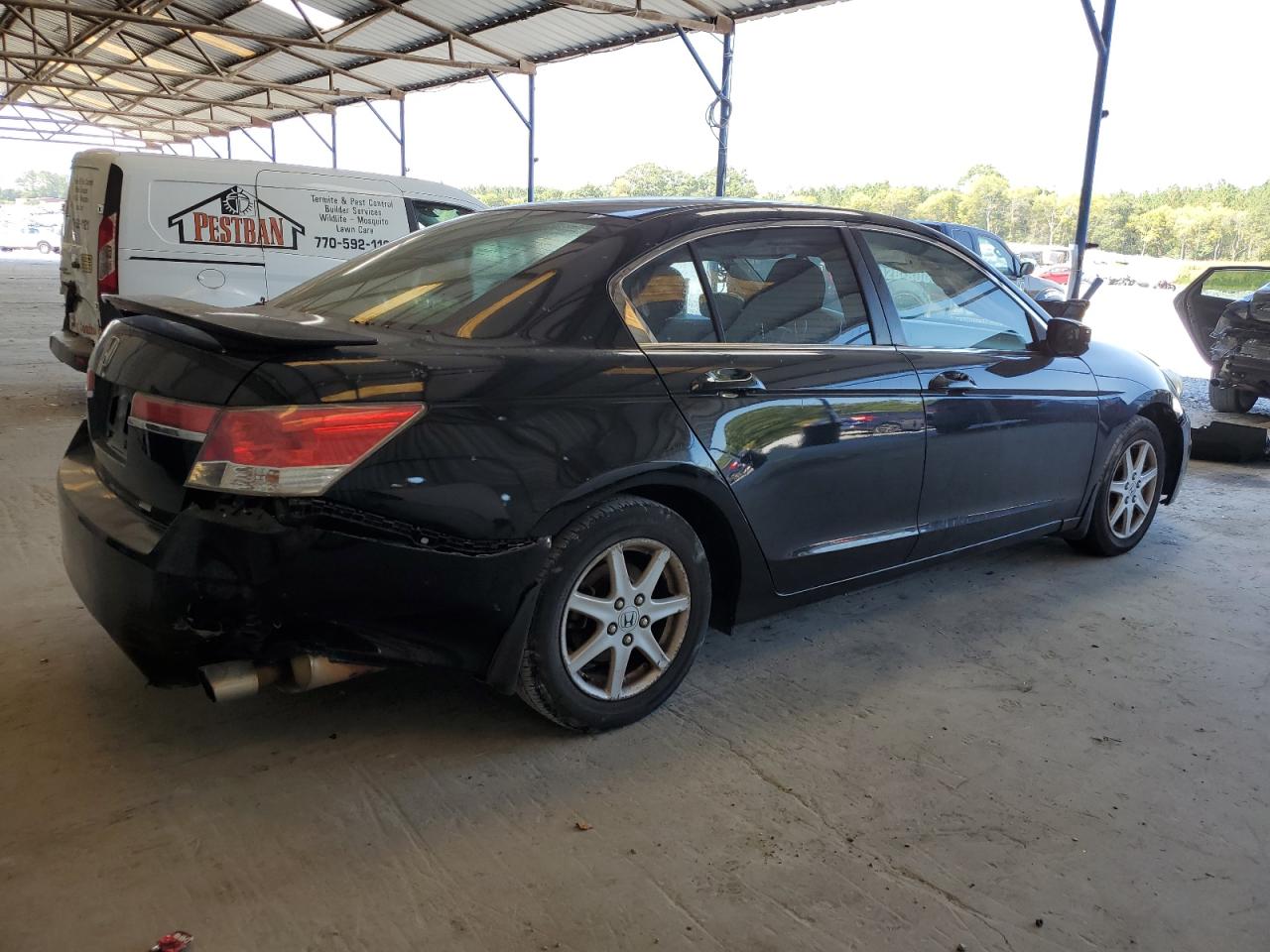 Image 3 of 2012 HONDA ACCORD EX 2012 with VIN 1HGCP2F73CA232228