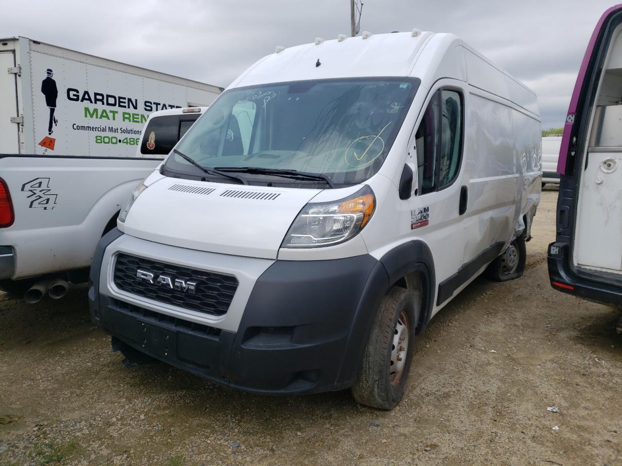 Изображение 1 Ram Promaster 2500 с VIN 3C6TRVDG7LE120971