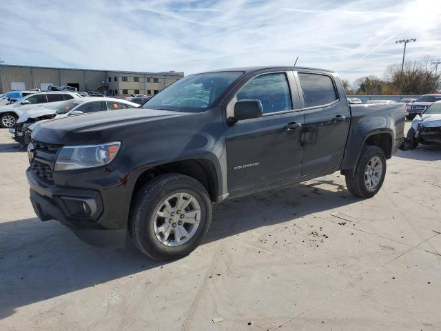 Image 1 of 2022 CHEVROLET COLORADO LT 2022 with VIN 1GCGSCENXN1191295