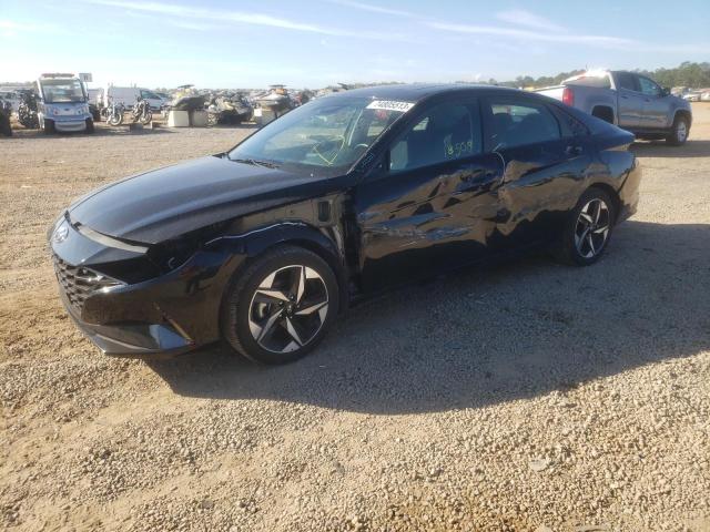 Изображение 1 2021 HYUNDAI ELANTRA SEL 2021 с VIN 5NPLN4AG2MH037318