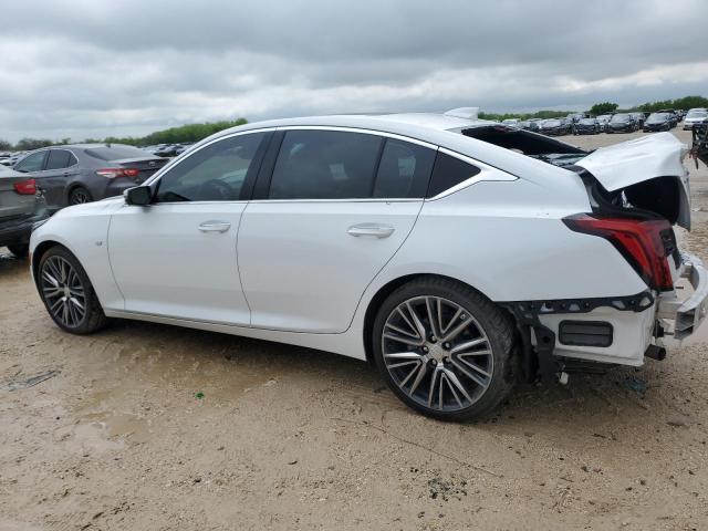 Image 2 of 2024 CADILLAC CT5 PREMIUM LUXURY 2024 with VIN 1G6DN5RK7R0112752
