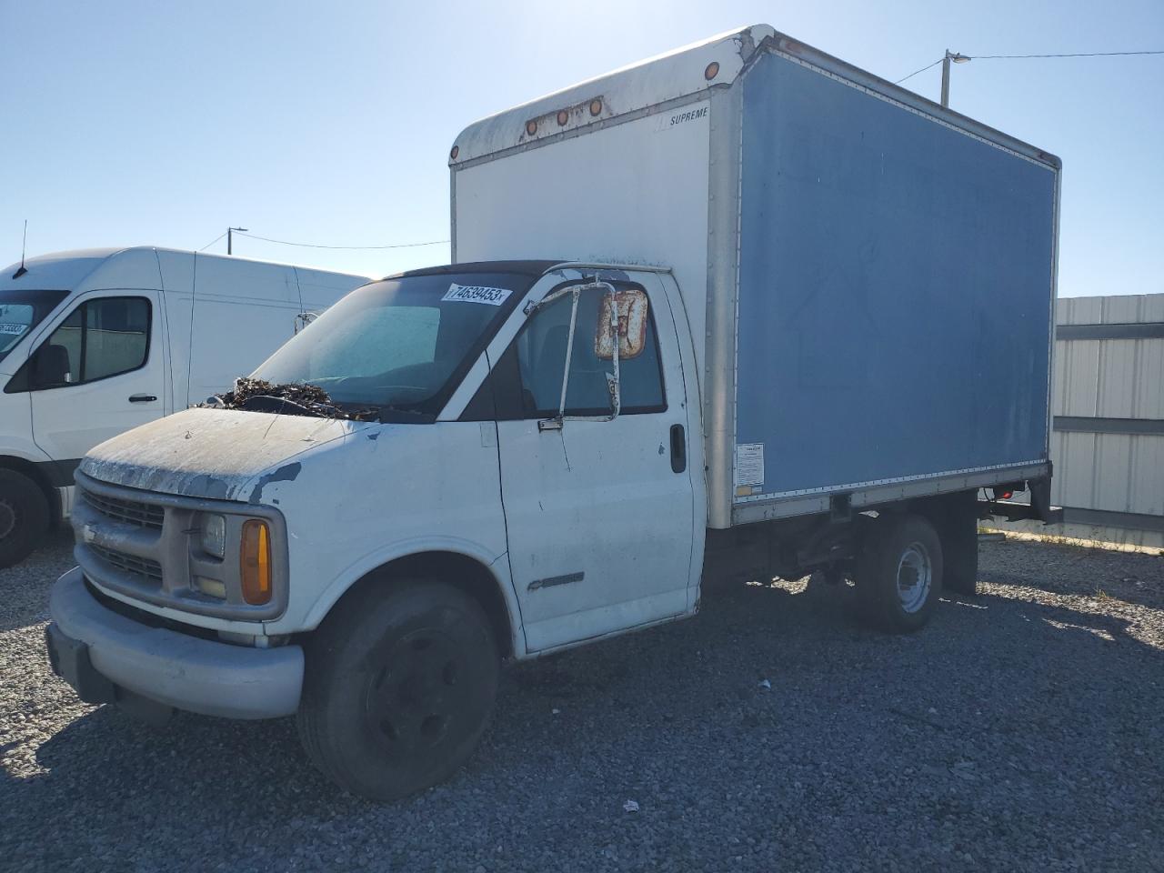 2001 CHEVROLET EXPRESS CUTAWAY G3500 2001 image