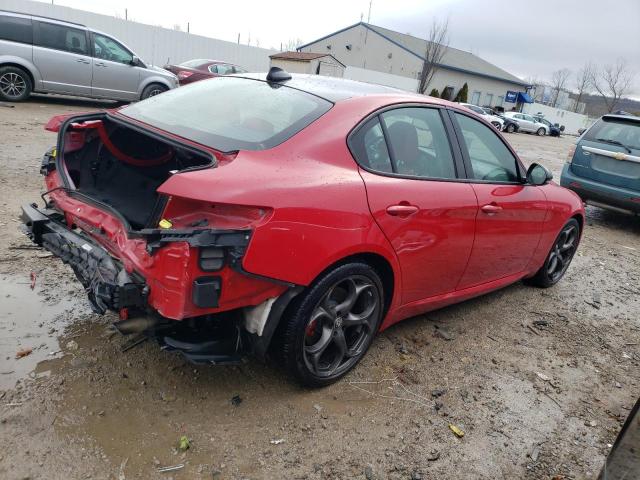 Obraz 3 z 2019 ALFA ROMEO GIULIA TI 2019 z VIN ZARFANBN4K7600632