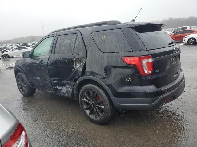 Изображение 2 2018 FORD EXPLORER XLT 2018 с VIN 1FM5K8D89JGB16381
