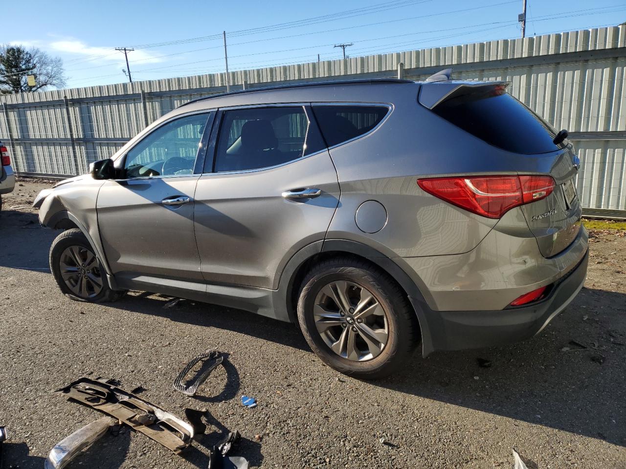 Obraz 2 z 2014 HYUNDAI SANTA FE SPORT  2014 z VIN 5XYZU3LB7EG137108