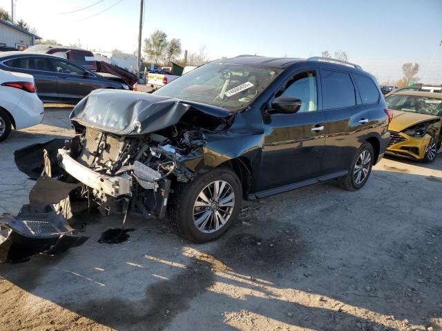 Изображение 1 2019 NISSAN PATHFINDER S 2019 с VIN 5N1DR2MM0KC578080