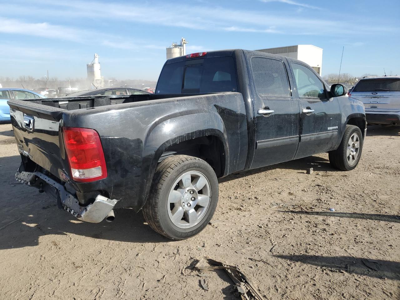 Image 3 of 2011 GMC SIERRA K1500 SLT 2011 with VIN 3GTP2WE38BG137894