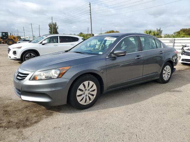 Image 1 of 2012 HONDA ACCORD LX 2012 with VIN 1HGCP2F37CA181829