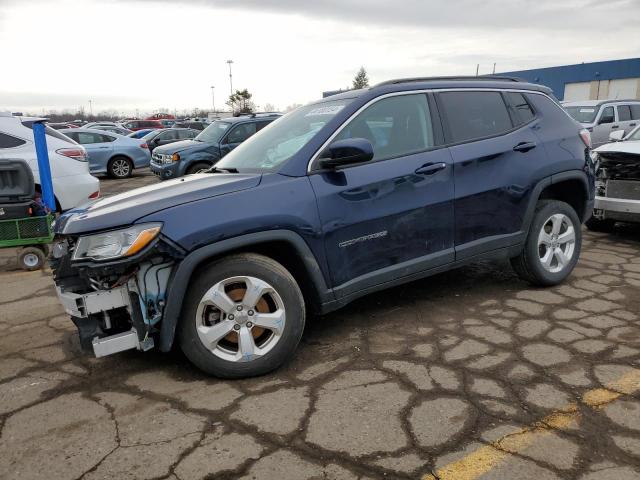 Image 1 of 2018 JEEP COMPASS LATITUDE 2018 with VIN 3C4NJDBB1JT330713